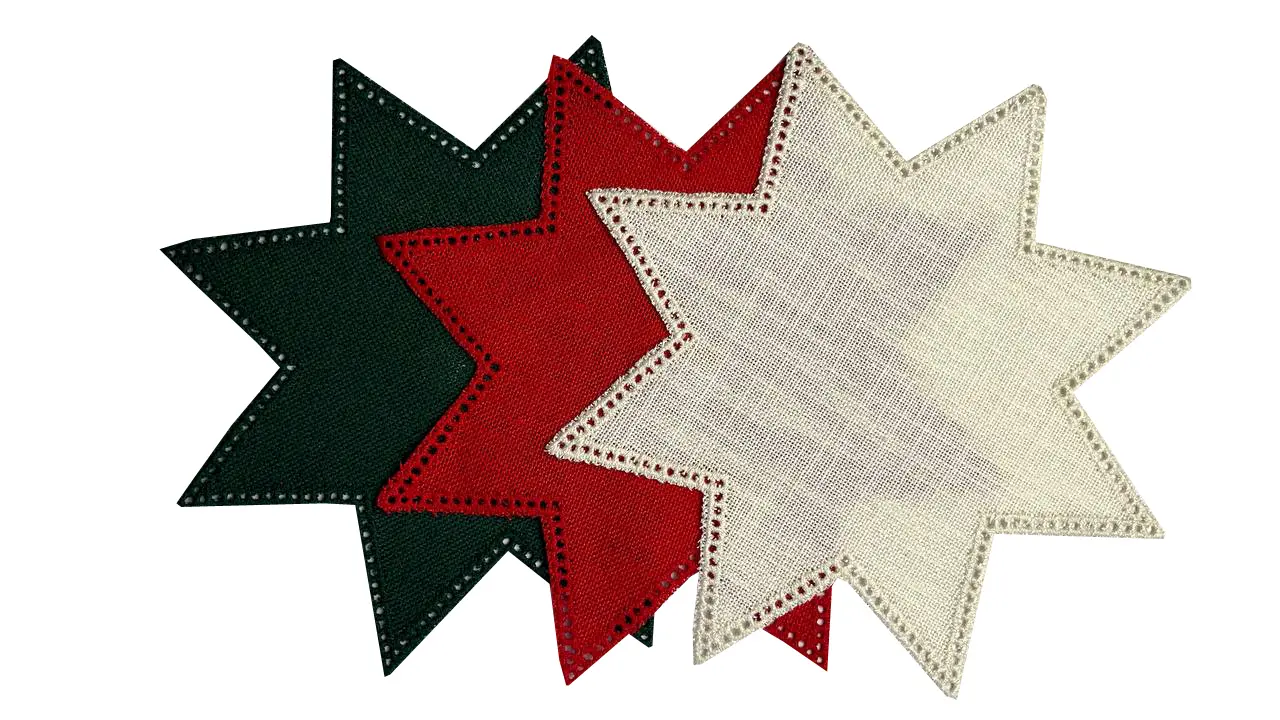 Заготовка для салфетки, вязание крючком 20 см*20 см, 7018/954, ZWEIGART 2