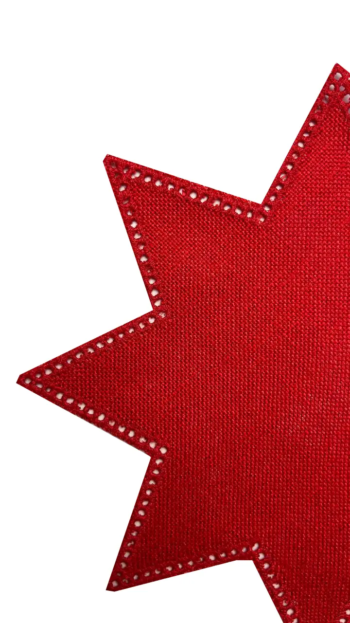 Заготовка для салфетки, вязание крючком 20 см*20 см, 7018/954, ZWEIGART 1