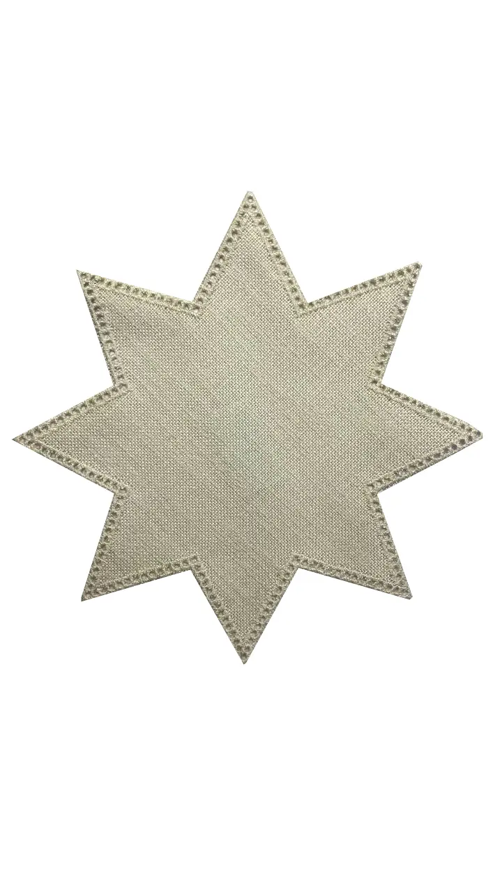 Заготовка для салфетки, вязание крючком 20 см*20 см, 7018/99, ZWEIGART