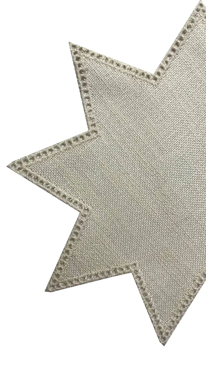 Заготовка для салфетки, вязание крючком 20 см*20 см, 7018/99, ZWEIGART 1