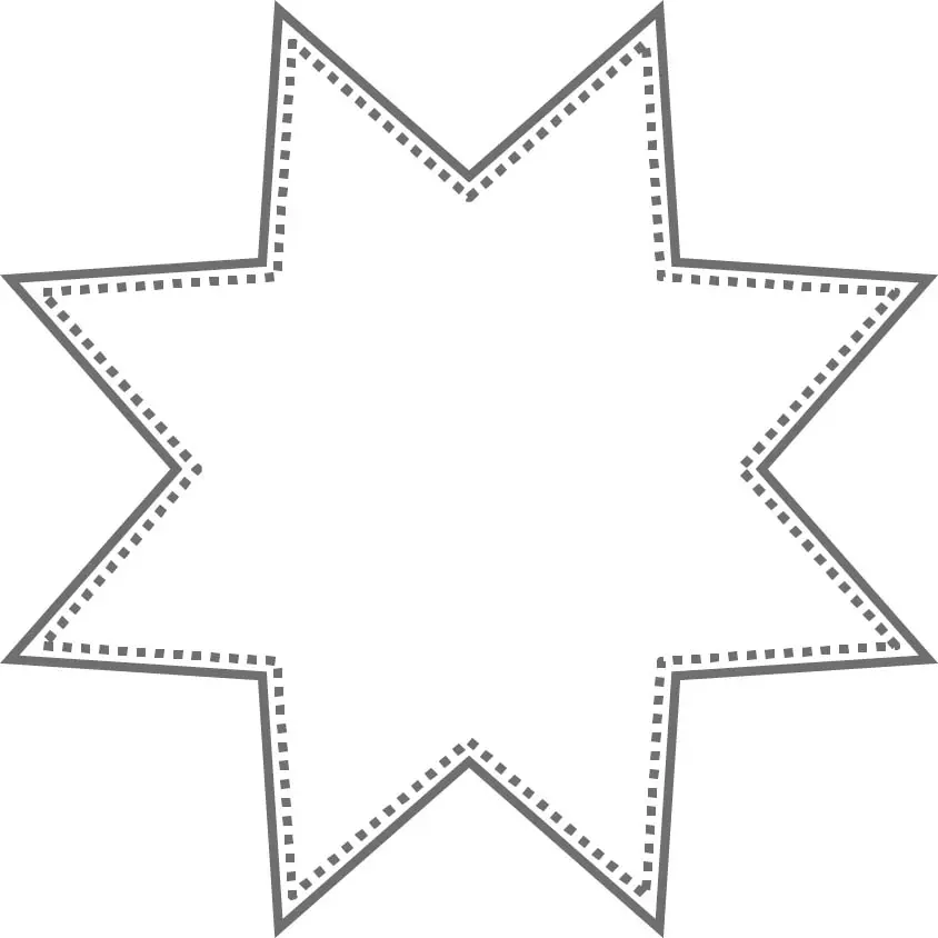 Заготовка для салфетки, вязание крючком 20 см*20 см, 7018/99, ZWEIGART 3