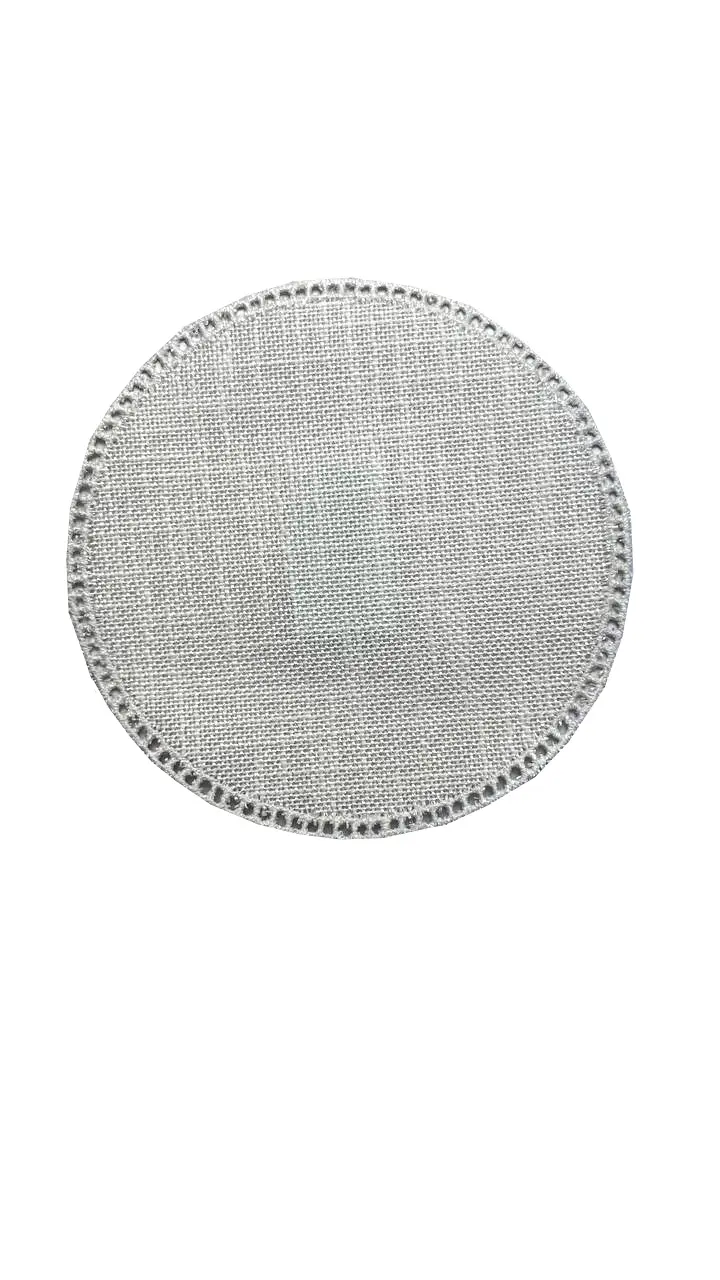 Заготовка для салфетки, вязания крючком, Ф12 см, 7012/100, ZWEIGART