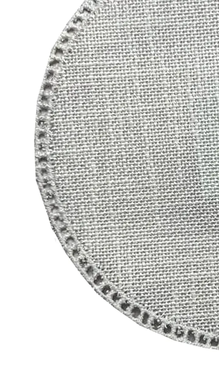 Заготовка для салфетки, вязания крючком, Ф12 см, 7012/100, ZWEIGART 1