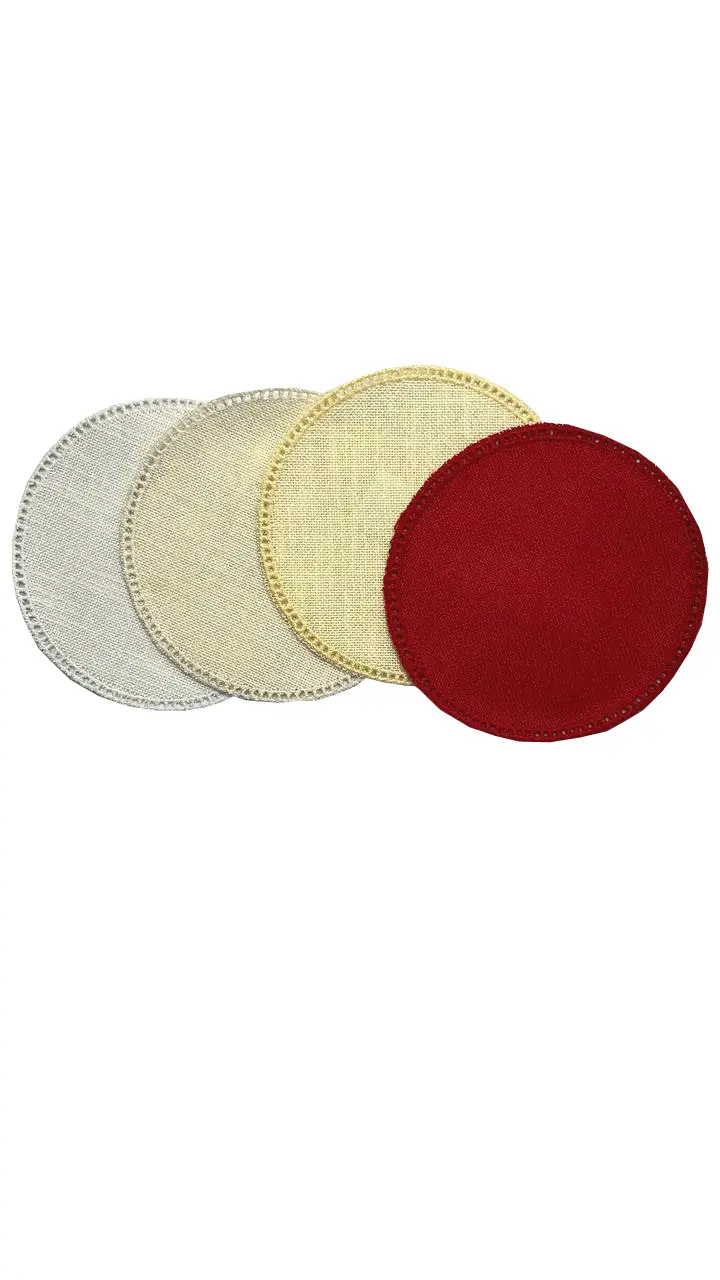 Заготовка для салфетки, вязания крючком, Ф12 см, 7012/237, ZWEIGART 2