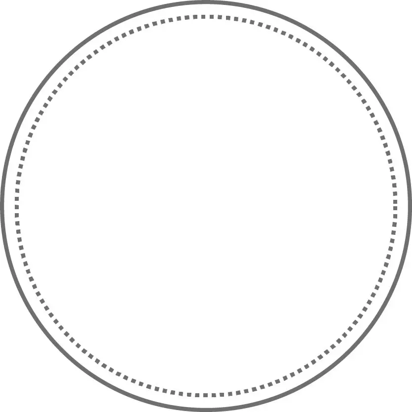 Заготовка для салфетки, вязания крючком, Ф12 см, 7012/237, ZWEIGART 3