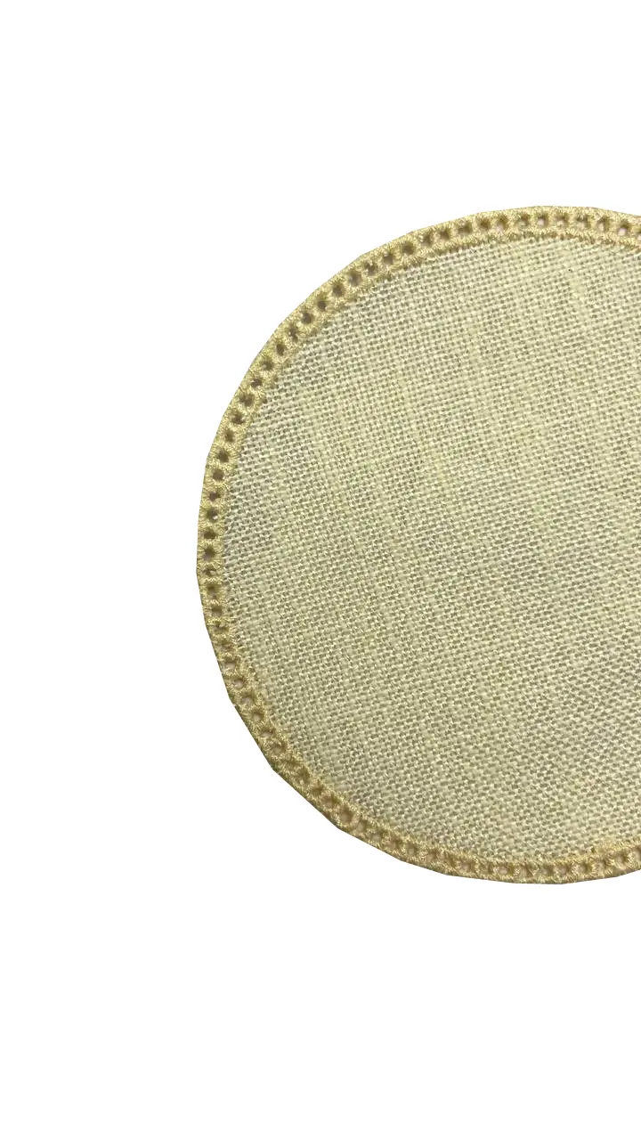 Заготовка для салфетки, вязания крючком, Ф12 см, 7012/237, ZWEIGART 1