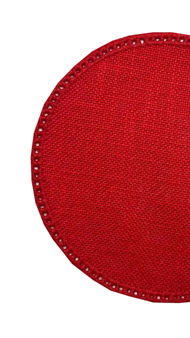 Заготовка для салфетки, вязания крючком, Ф12 см, 7012/954, ZWEIGART 1