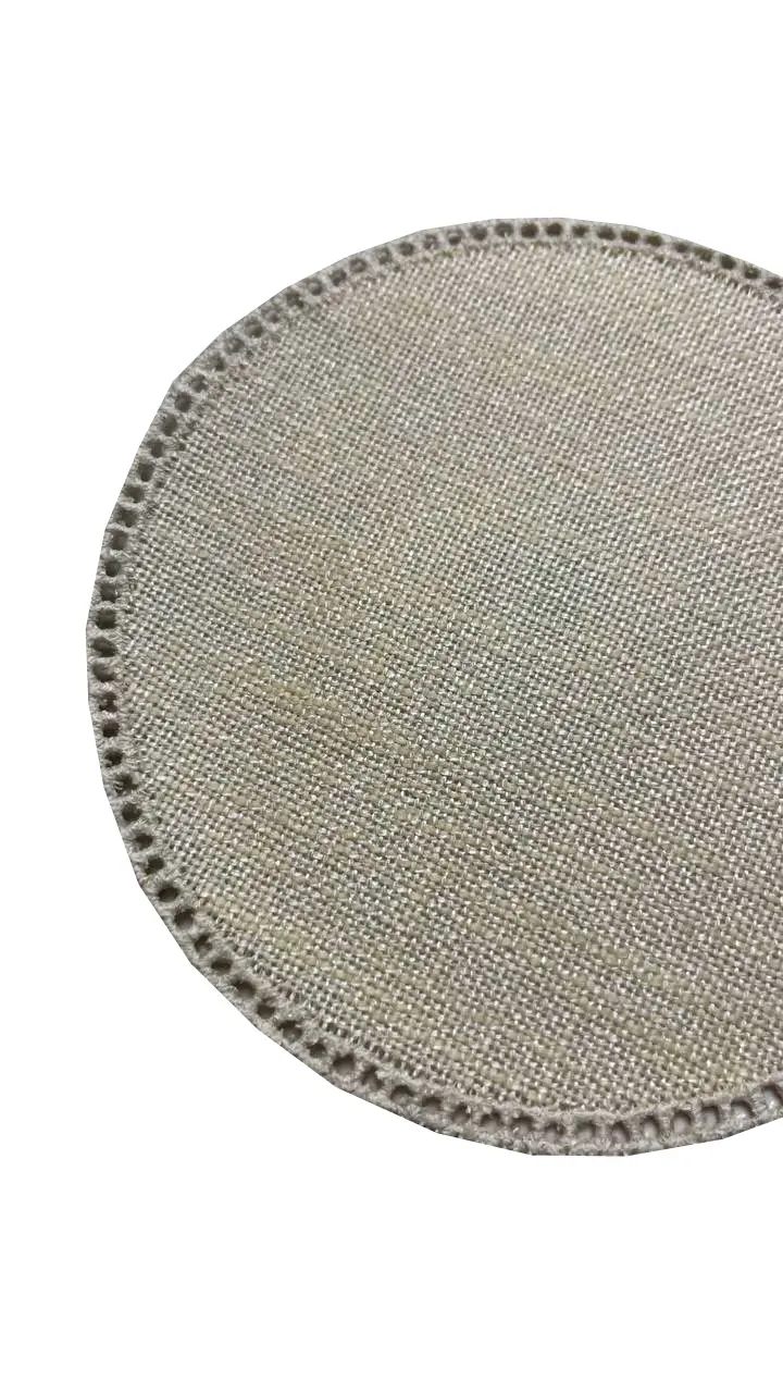 Заготовка для салфетки, вязания крючком, Ф12 см, 7012/99, ZWEIGART 1