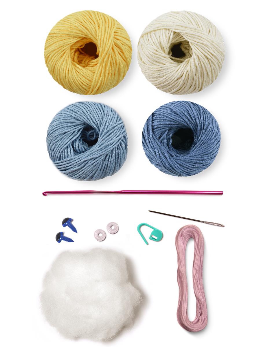 Набор для вязания крючком DOLLS Amy 3