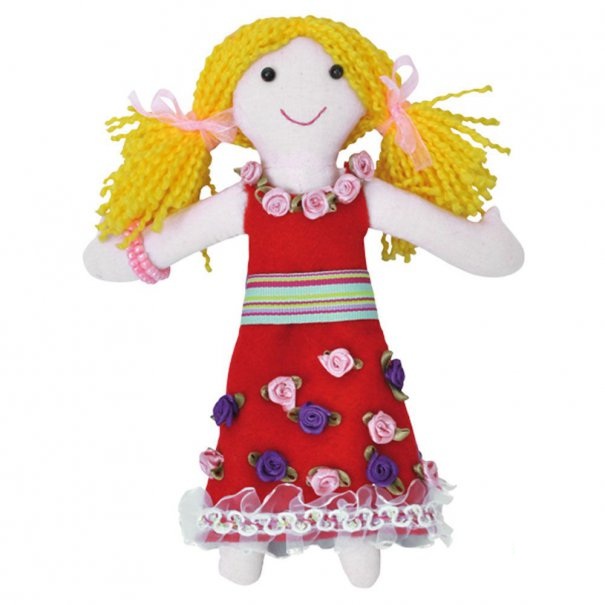 Outlet20 Уцен Набір для творчості "Лялька-модниця" 950823/1013639