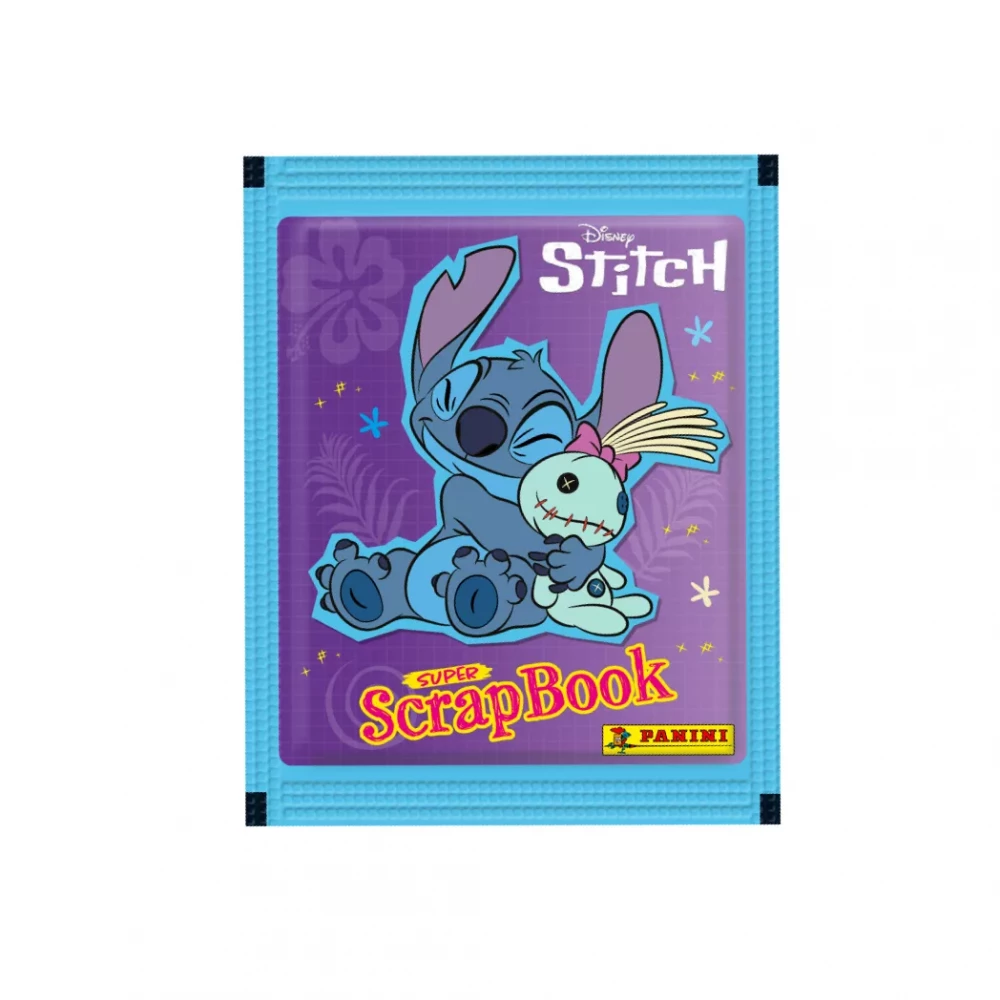 Пакетики Panini "Стіч"