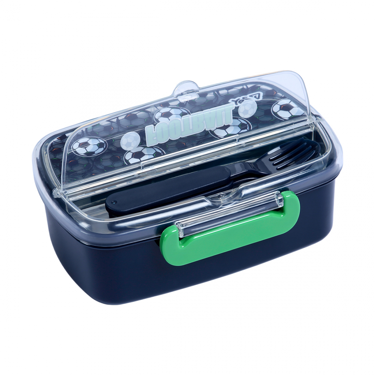 Контeйнер Yes "Football" 750 мл, з приладдям, 708794 2