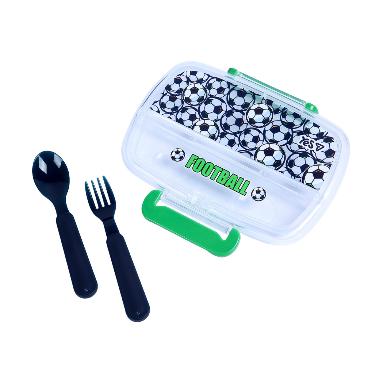 Контeйнер Yes "Football" 750 мл, з приладдям, 708794 3