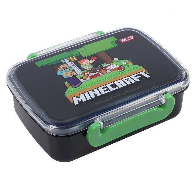 Контeйнер Yes "Minecraft" 420 мл, 708590