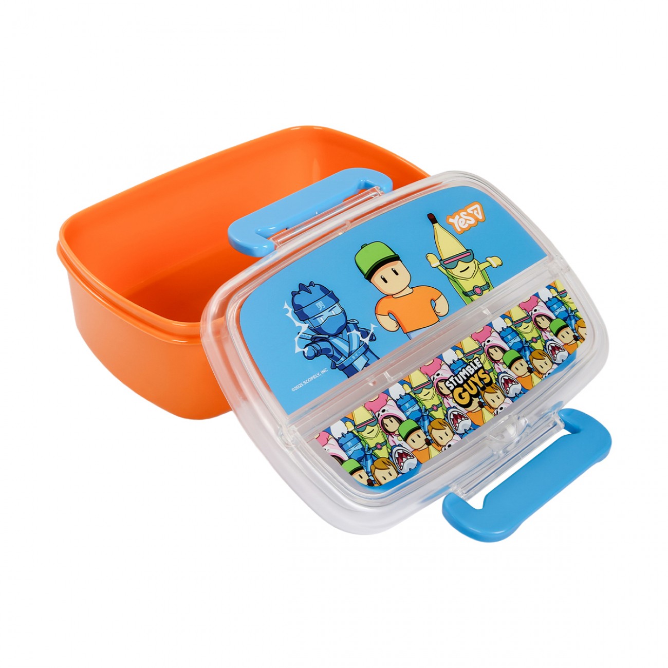 Контeйнер Yes "Stumble Guys" 750 мл, з приладдям, 708749 1