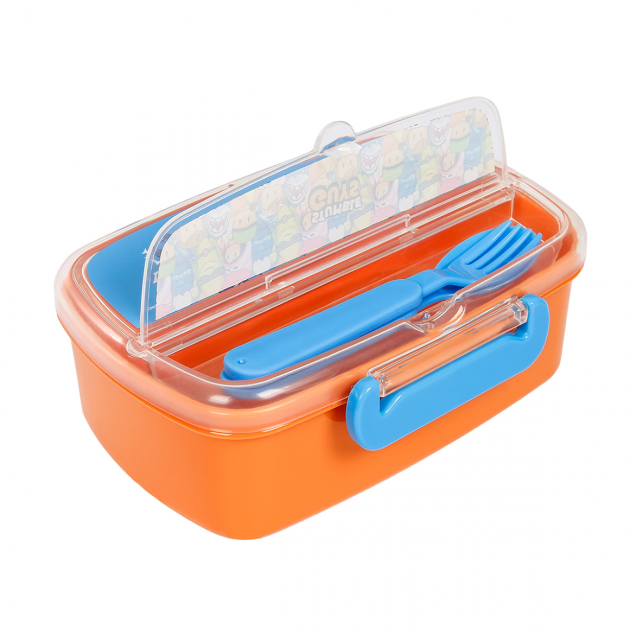 Контeйнер Yes "Stumble Guys" 750 мл, з приладдям, 708749 2