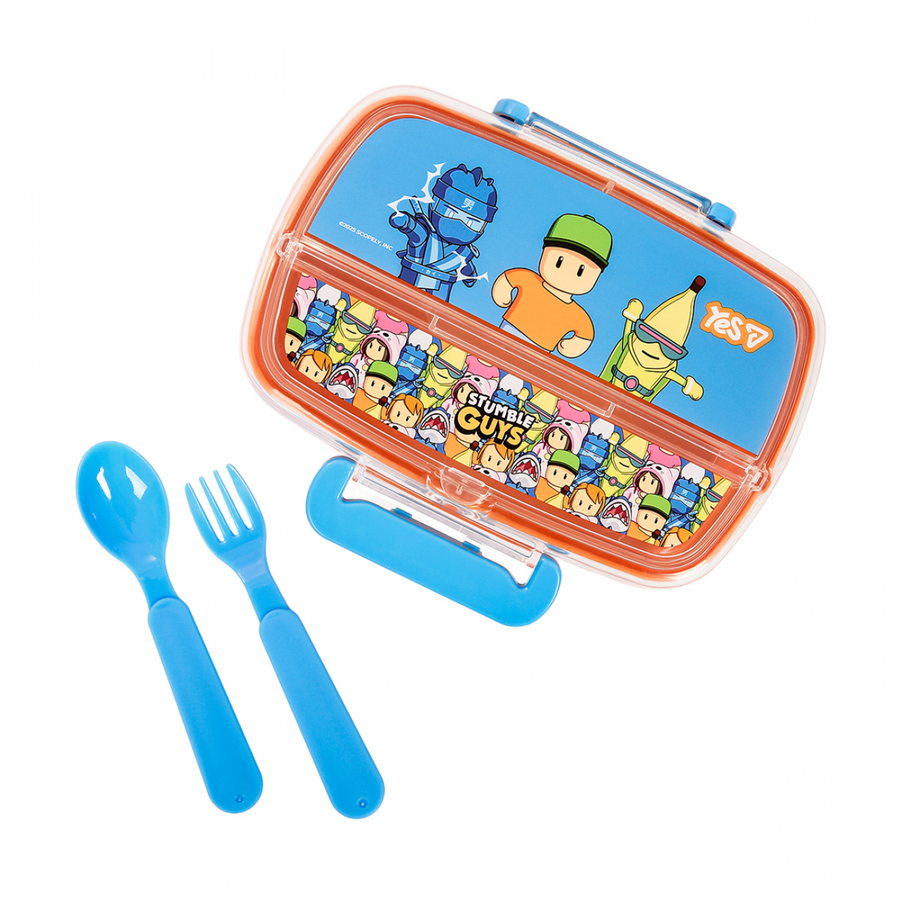 Контeйнер Yes "Stumble Guys" 750 мл, з приладдям, 708749 3
