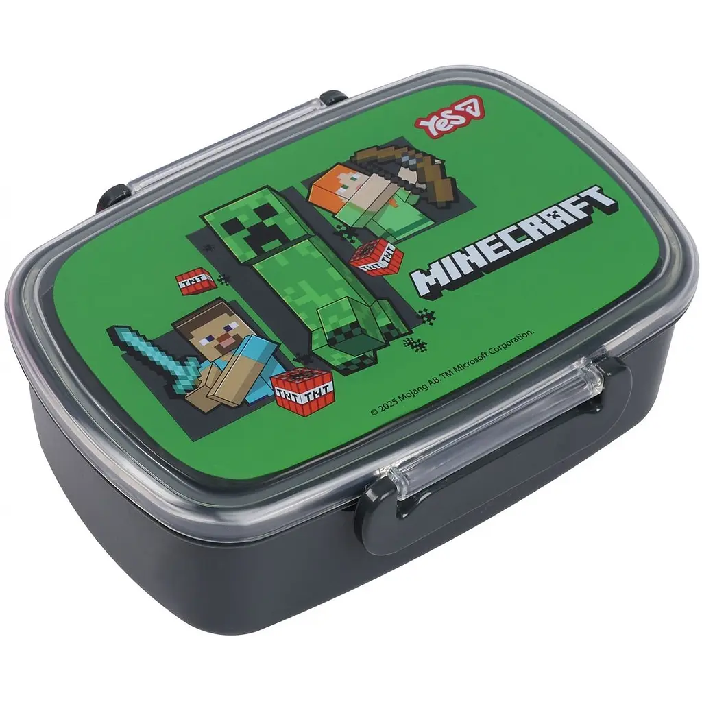 Контейнер Yes "Minecraft" 750 мл, 708593