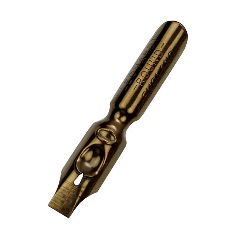 Перо д/каліграфії Leonardt Round Hand №0 бронзове, DP2300BR Manuscript 1