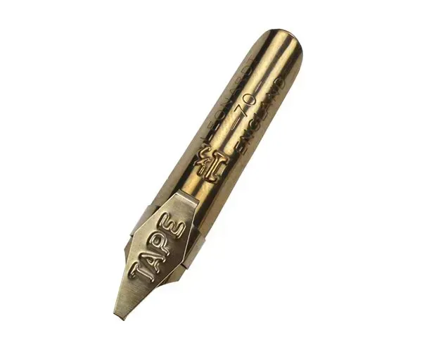 Перо д/каліграфії Leonardt Round Hand №1,5 бронзове, DP231BR/М-231BR Manuscript 1