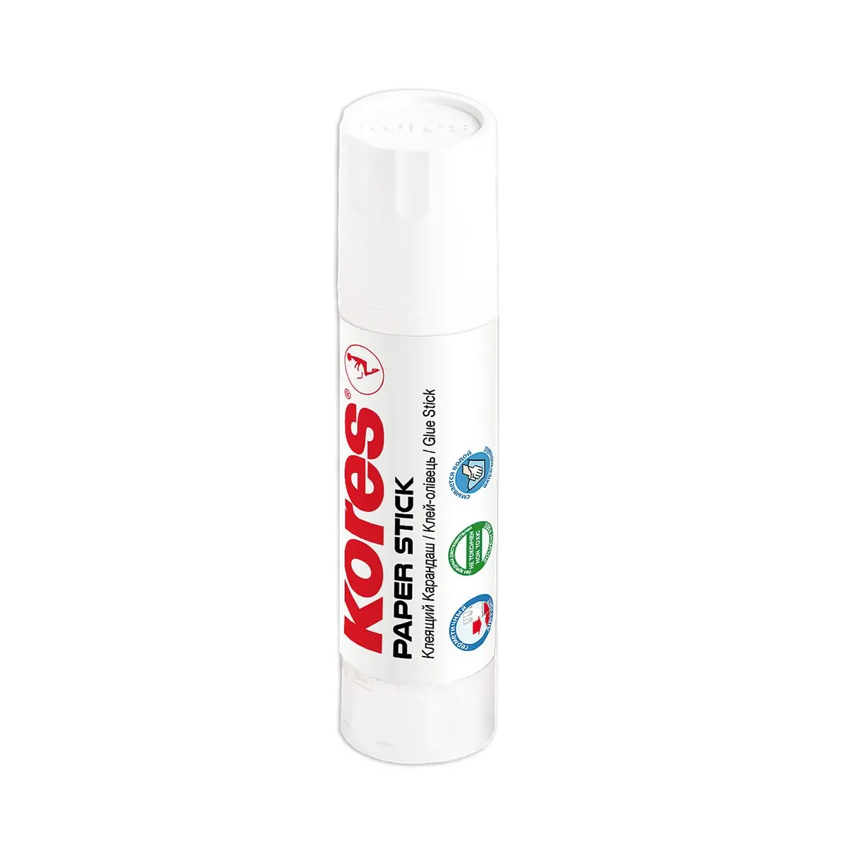 Клей-олівець 20 г, Paper Stick Kores, K17203