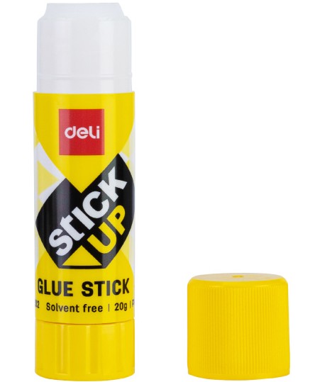 Клей-олiвець PVP 15 г, Deli EA 20110 Stick Up 1