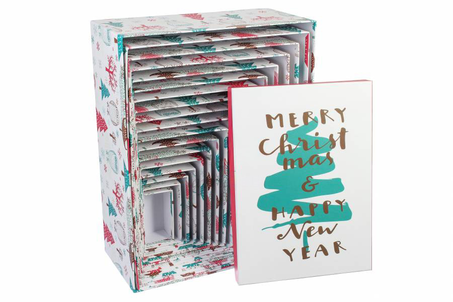 Подарунк. коробка №18, 43 х 34 х 16 см, BX14439A