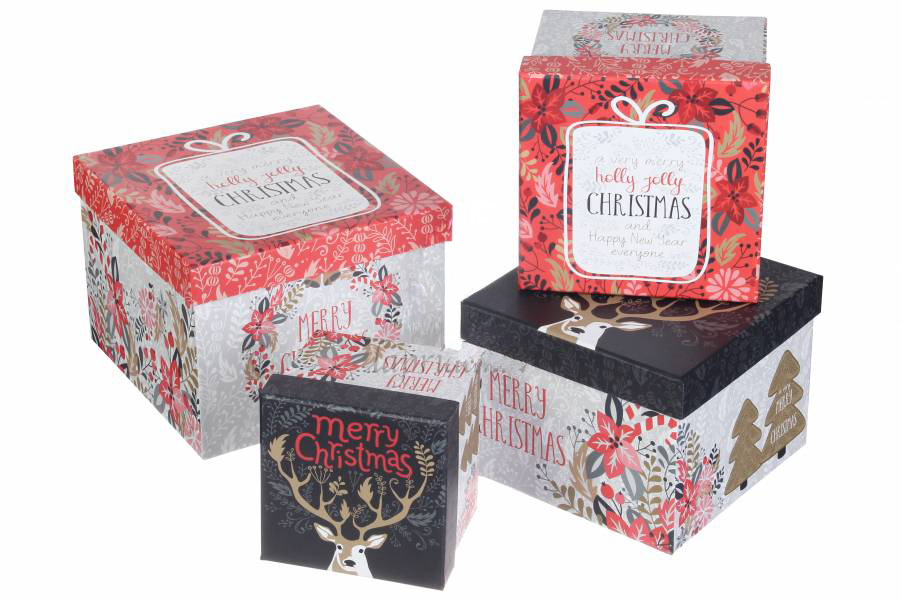 Подарунк. коробка №4, XMS27213