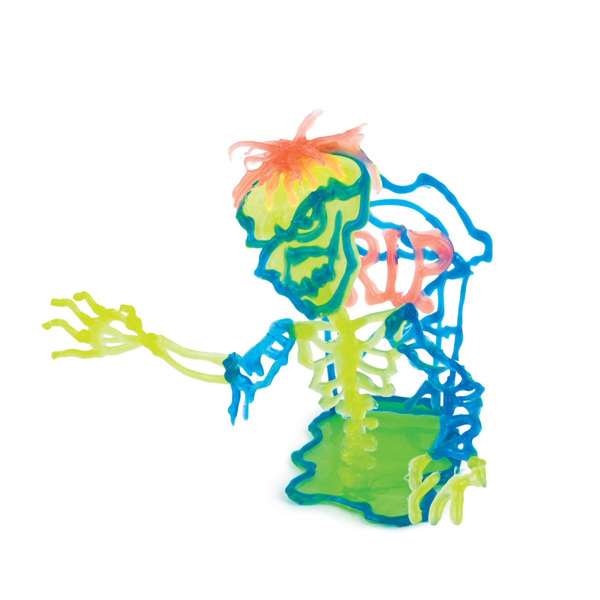 Набор для детского творчества с 3D маркером - Светящиеся в темноте, 166095 3