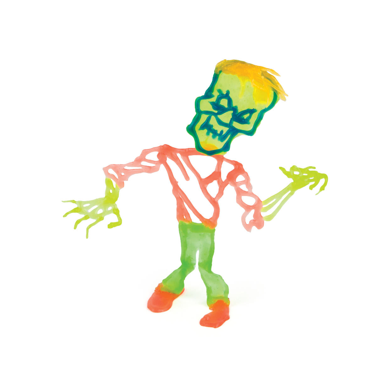 Набор для детского творчества с 3D маркером - Светящиеся в темноте, 166095 4