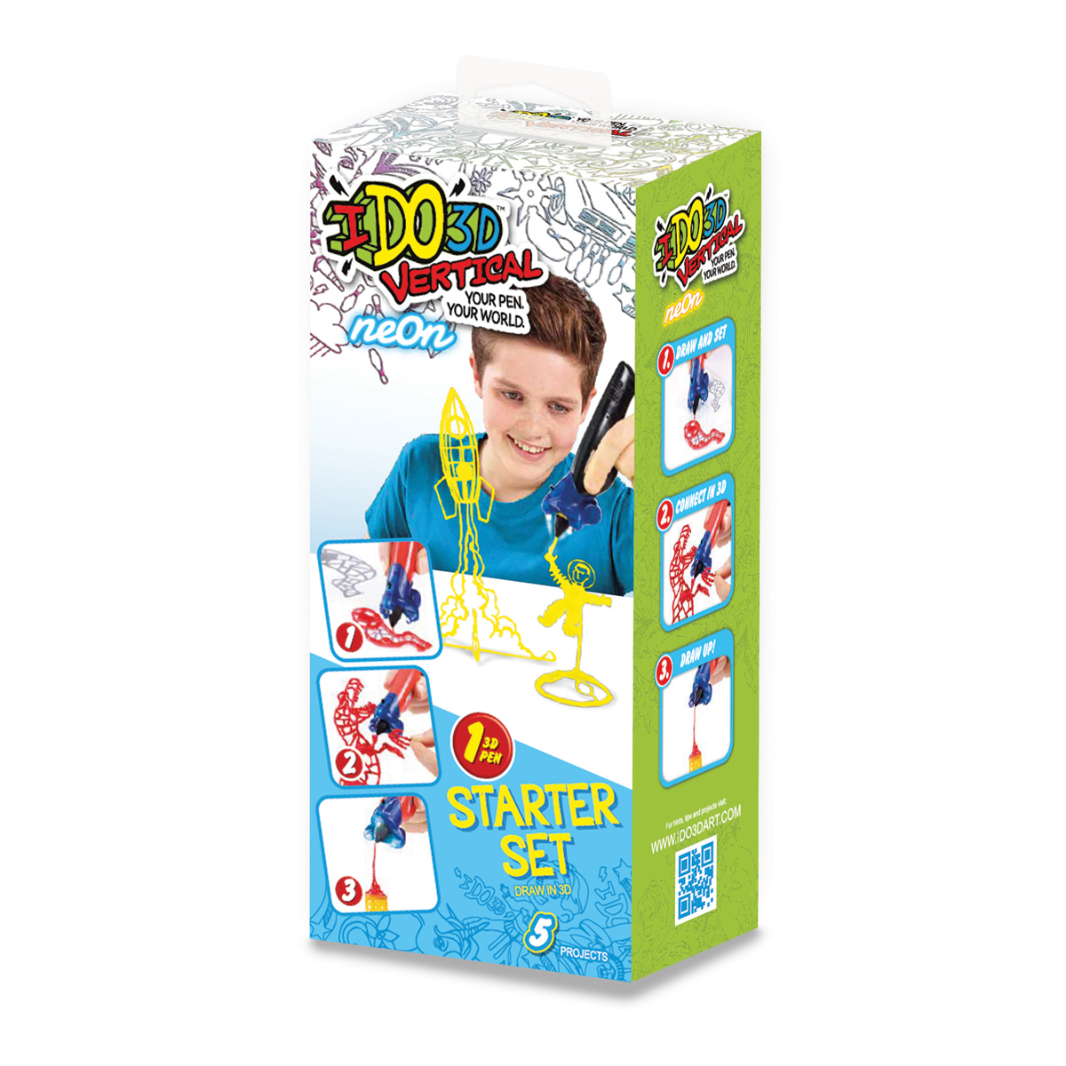 Набір для дитячої творчості з 3D-маркером - Космос, 155833