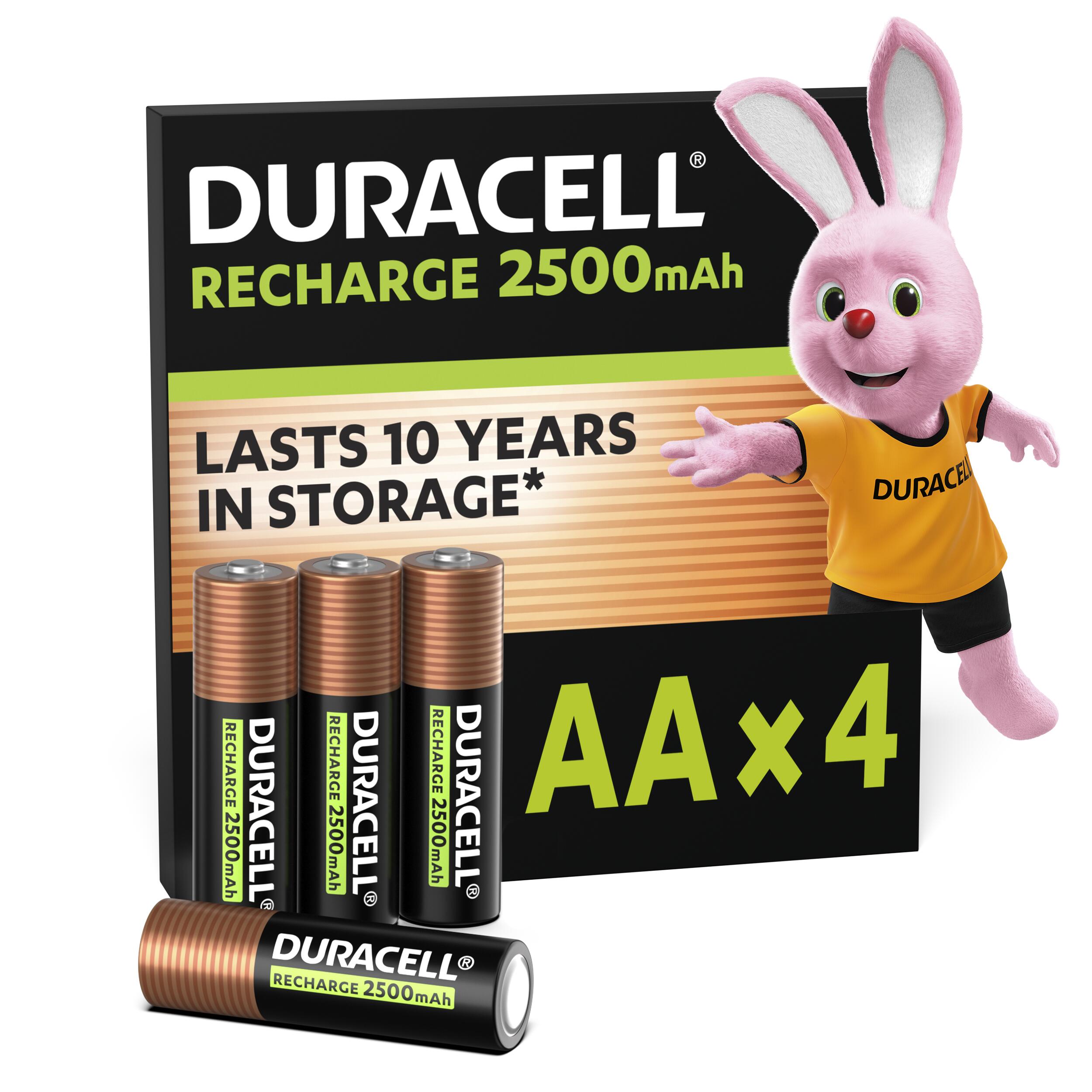 Акумулятор DURACELL HR6 AA 2500mAh (4 шт/бл.) ціна вказ. за бл.