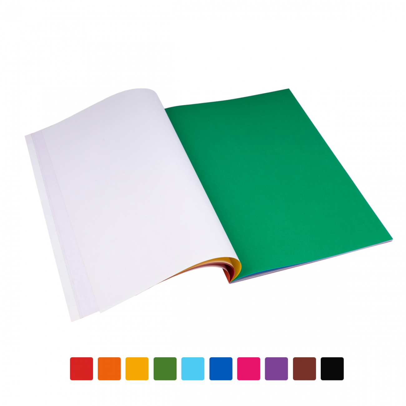 Папір кольоровий односторонній Yes "Jurassic World. Kids" 20 аркушів, А4, скоба, 956846 1