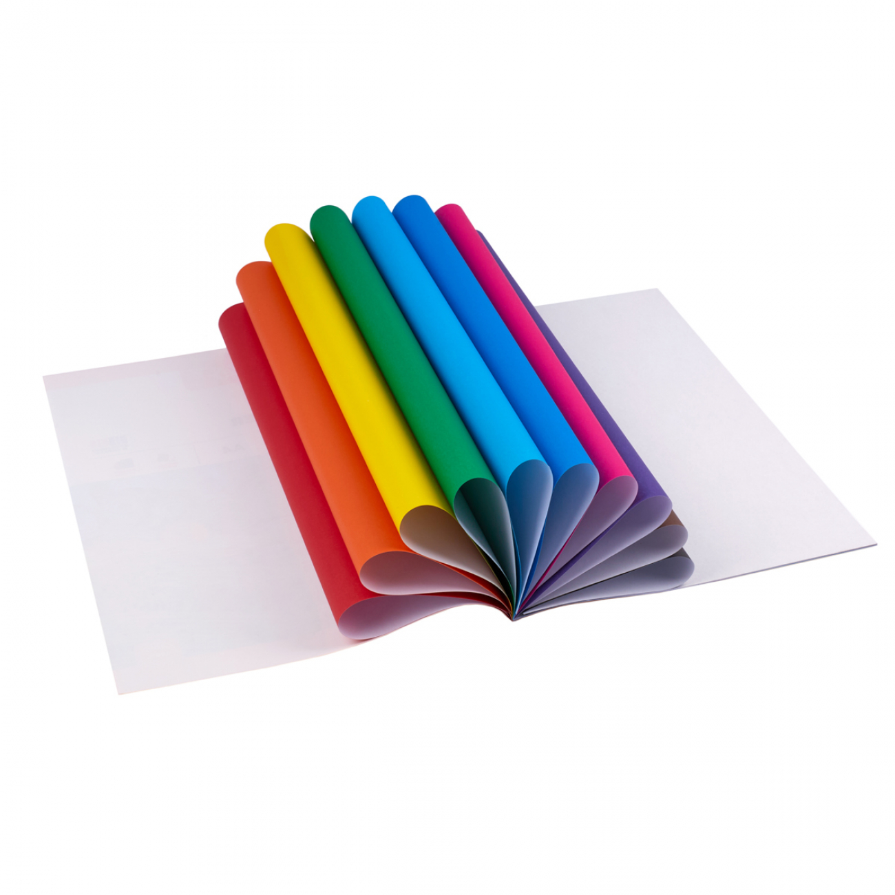 Папір кольоровий односторонній Yes "Jurassic World. Kids" 20 аркушів, А4, скоба, 956846 3