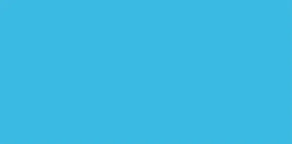 Бумага для квиллинга 26508-2, голубая, ТМ "Чаривна мыть"