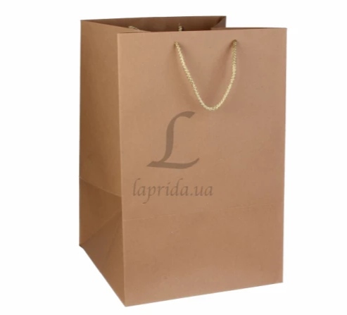 Outlet Подарунковий пакет 28*42*28 см, 31-4767/845515
