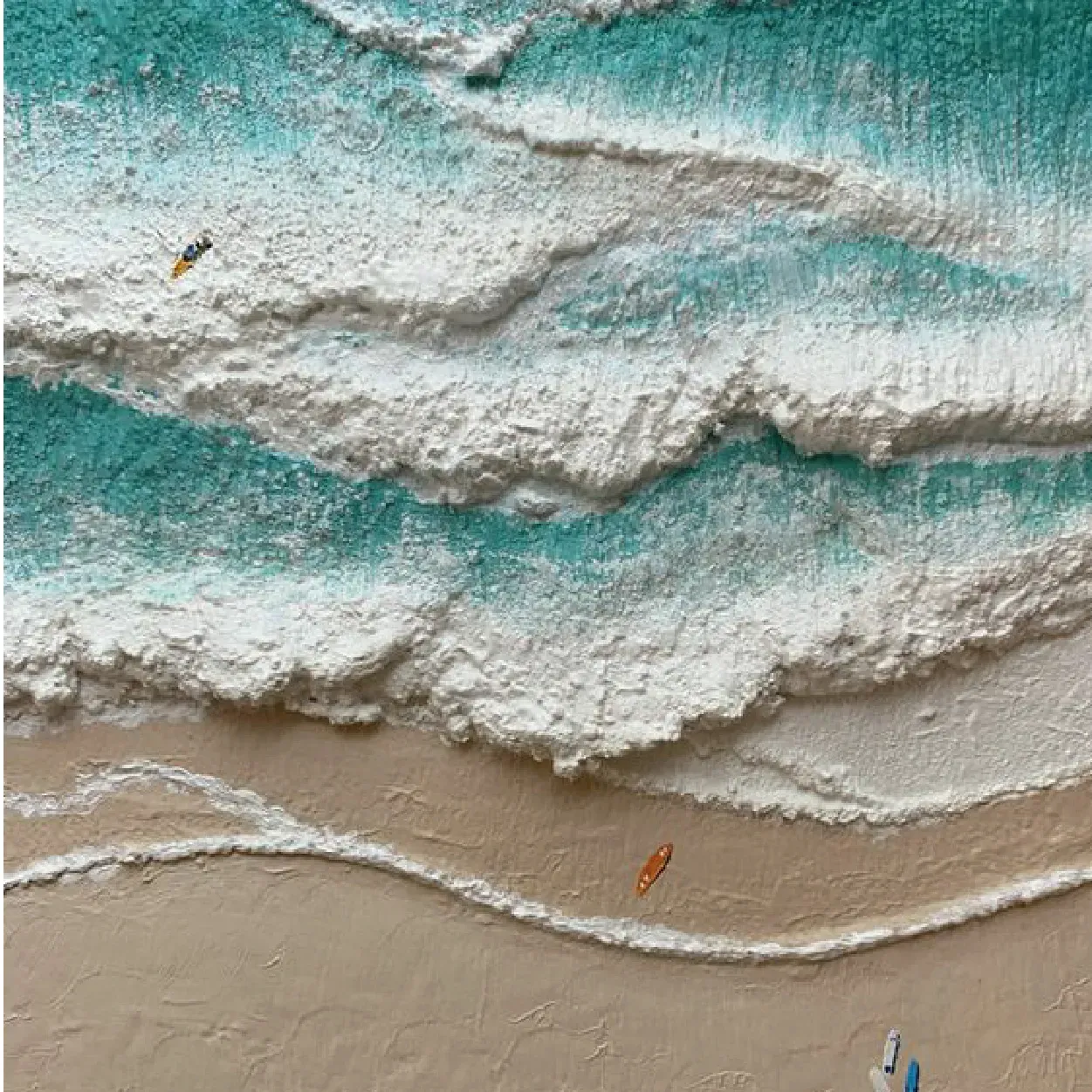 Паста структурна крупнозерниста "ART Kompozit" 1 л, біла 4