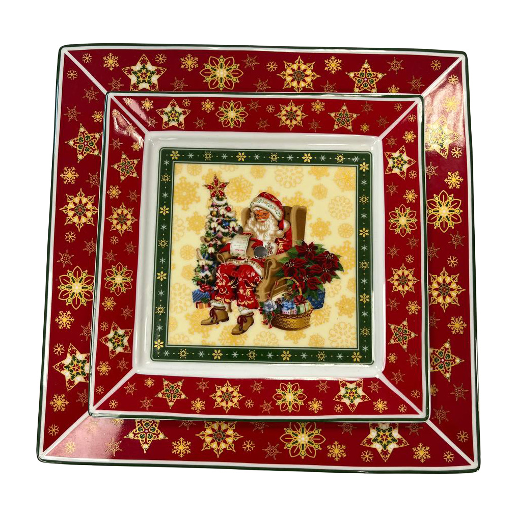 Outlet Набір з 2 блюд "Christmas Collection" 24 см, 986-083 Lefard/844814