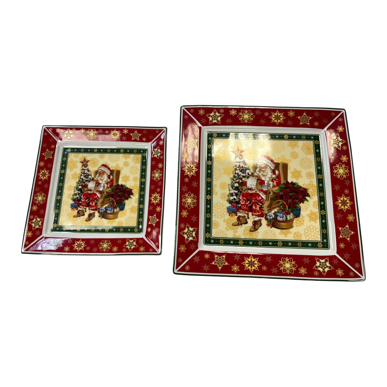 Outlet Набір з 2 блюд "Christmas Collection" 24 см, 986-083 Lefard/844814 1