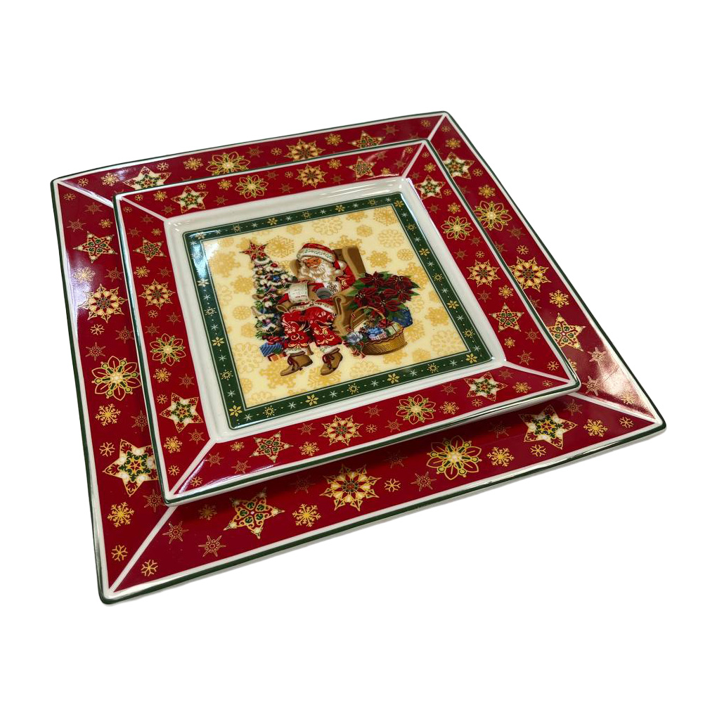 Outlet Набір з 2 блюд "Christmas Collection" 24 см, 986-083 Lefard/844814 2