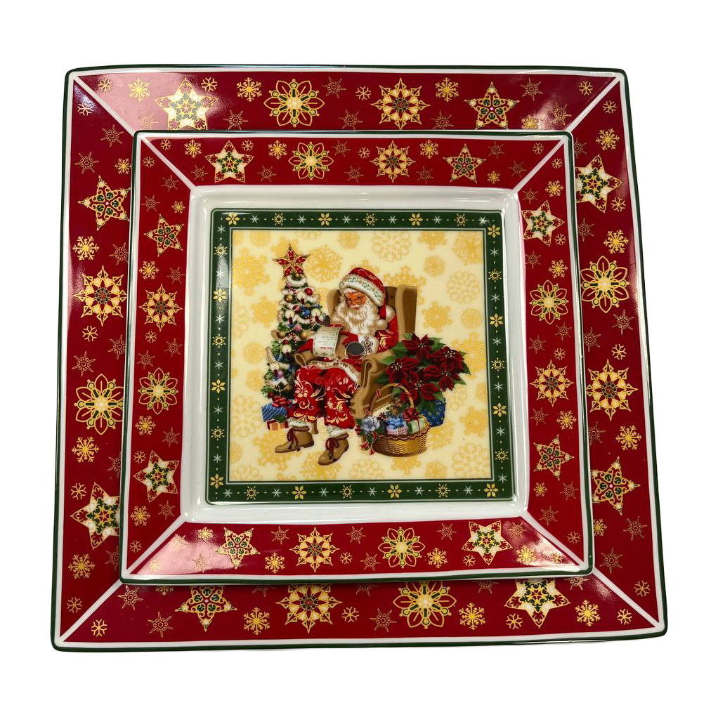 Outlet Набір з 2 блюд "Christmas Collection" 24 см, 986-083 Lefard/844814 3