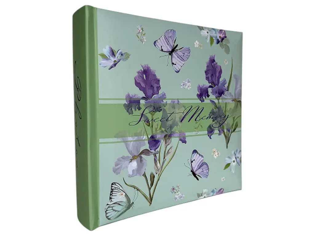 Фотоальбом EVG 10*15*200 BKM46200 Violet Spring