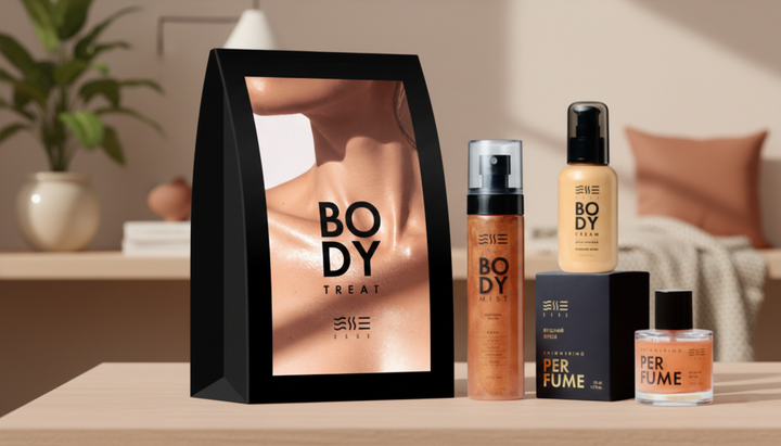 Парфумований міст для тіла з шимером "Полуничний поцілунок" 150 мл, ESSE BODY TREAT 2