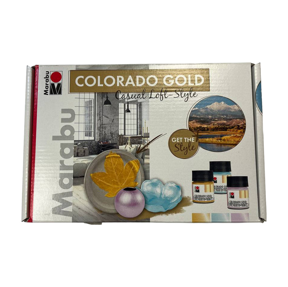 Outlet40 Набір матеріалів для декору, Colorado gold, 1264000000081/1019790