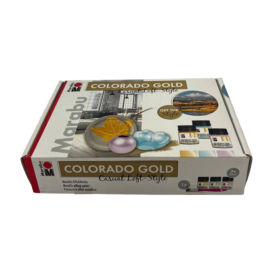 Outlet40 Набір матеріалів для декору, Colorado gold, 1264000000081/1019790 1