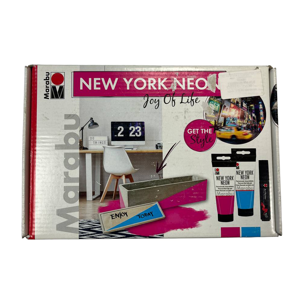 Outlet40 Набір матеріалів для декору, New York  neon, 1266000000080/1019792