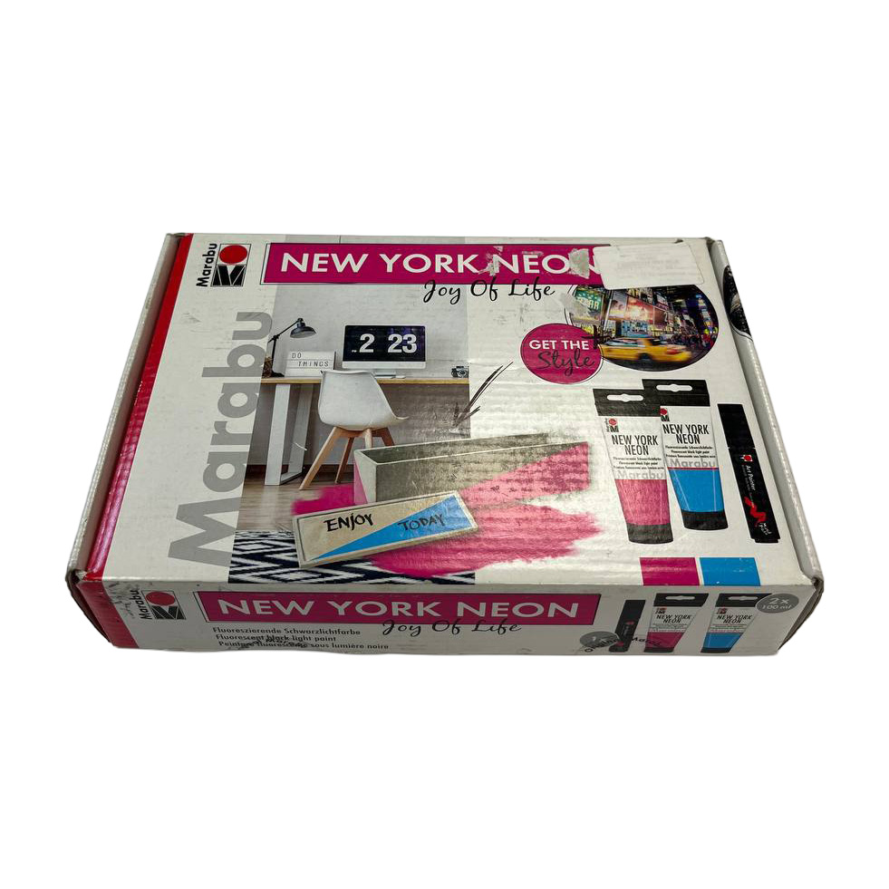 Outlet40 Набір матеріалів для декору, New York  neon, 1266000000080/1019792 1