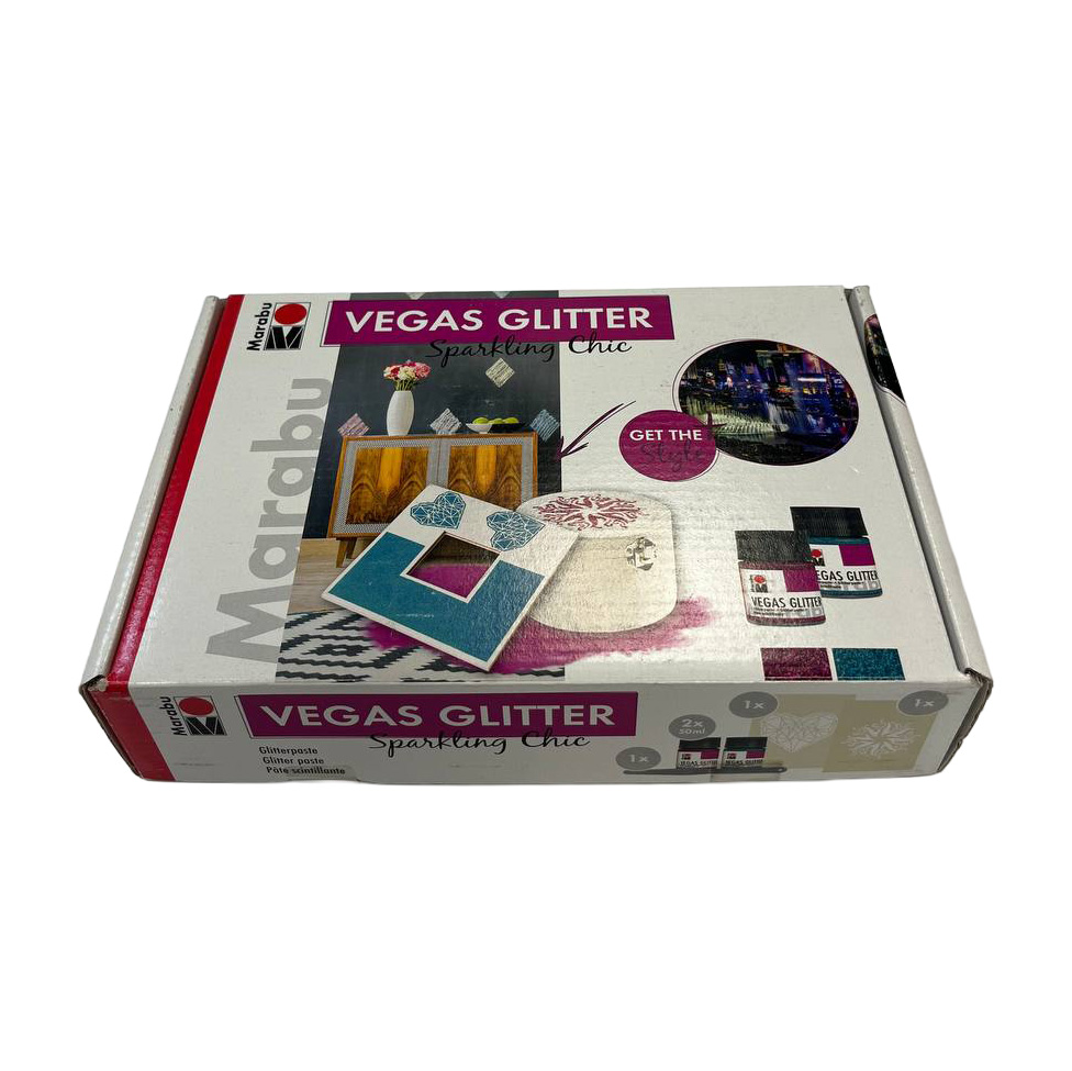 Outlet40 Набір матеріалів для декору, Vegas glitter, 1269000000081/1019791 2