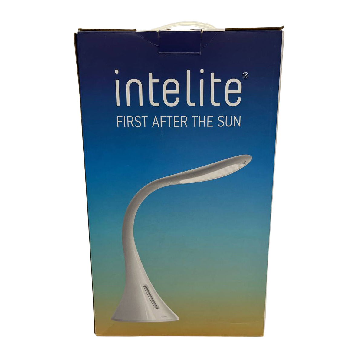 Outlet40 Уцен Світильник настільний Intelite Desk lamp 9W білий, DL2-9W-WT/1015992