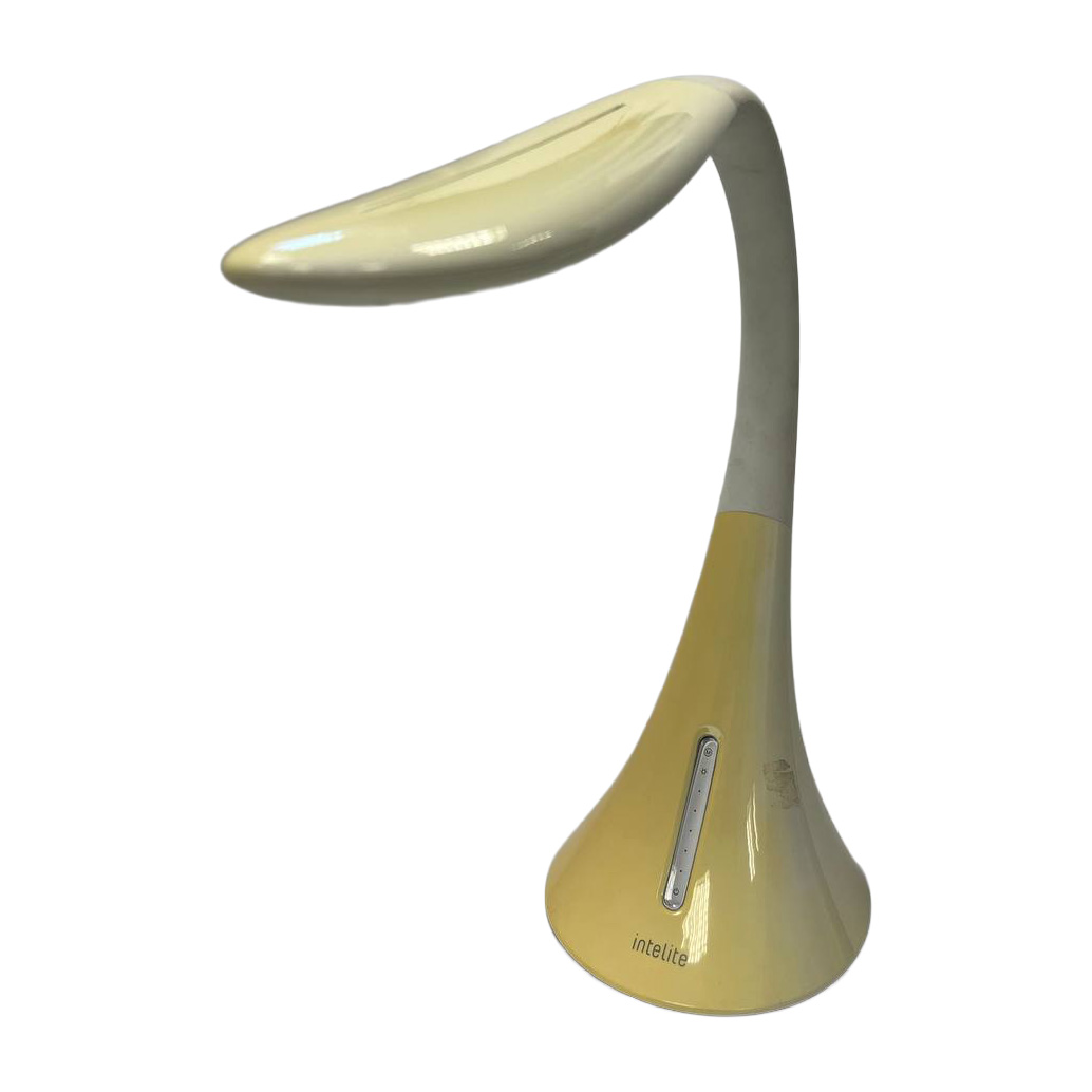 Outlet40 Уцен Світильник настільний Intelite Desk lamp 9W білий, DL2-9W-WT/1015992 3